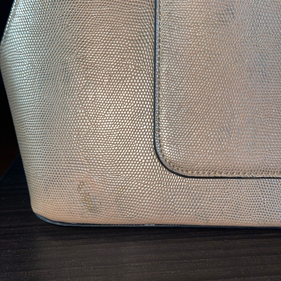 Dune London Cream and Tan Satchel - Picture 6 of 15